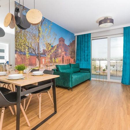 Royal Manu Apartment Netflix Łódź Eksteriør billede