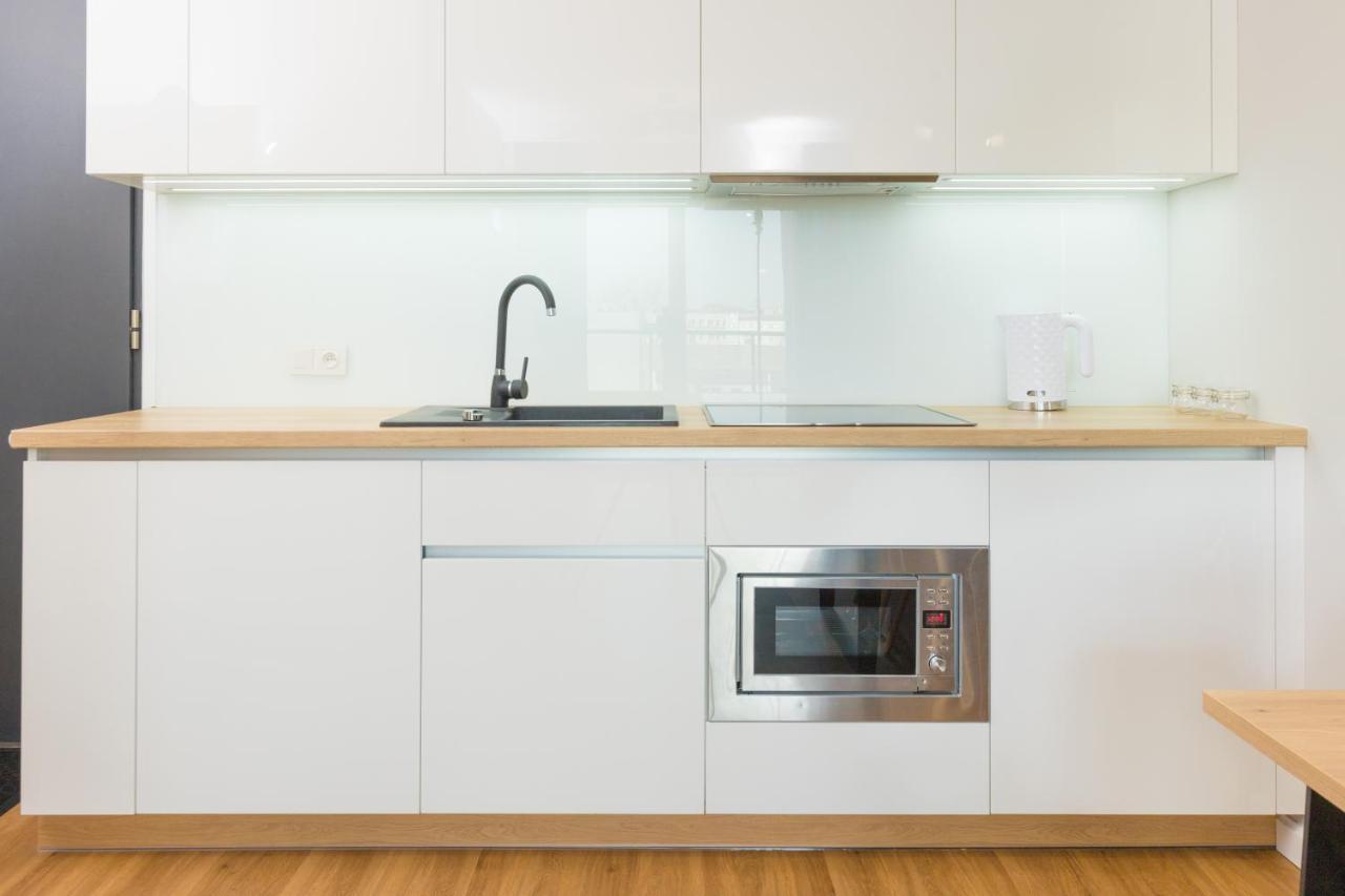 Royal Manu Apartment Netflix Łódź Eksteriør billede