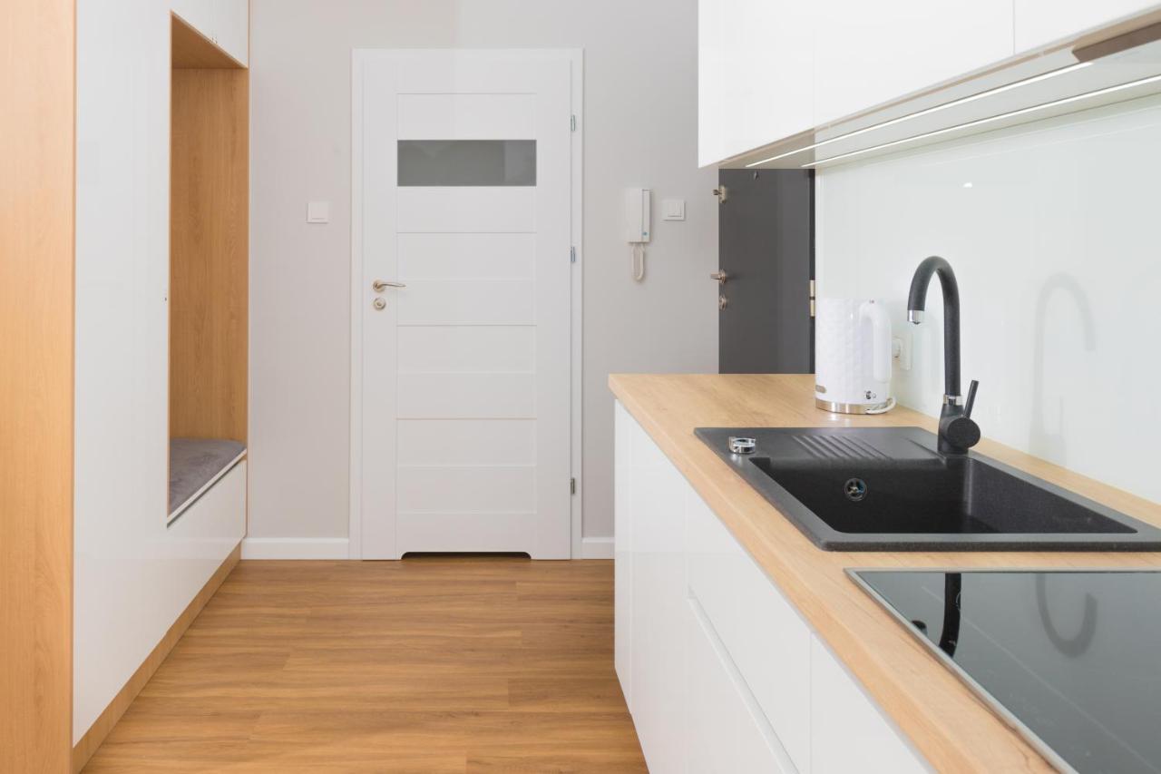 Royal Manu Apartment Netflix Łódź Eksteriør billede