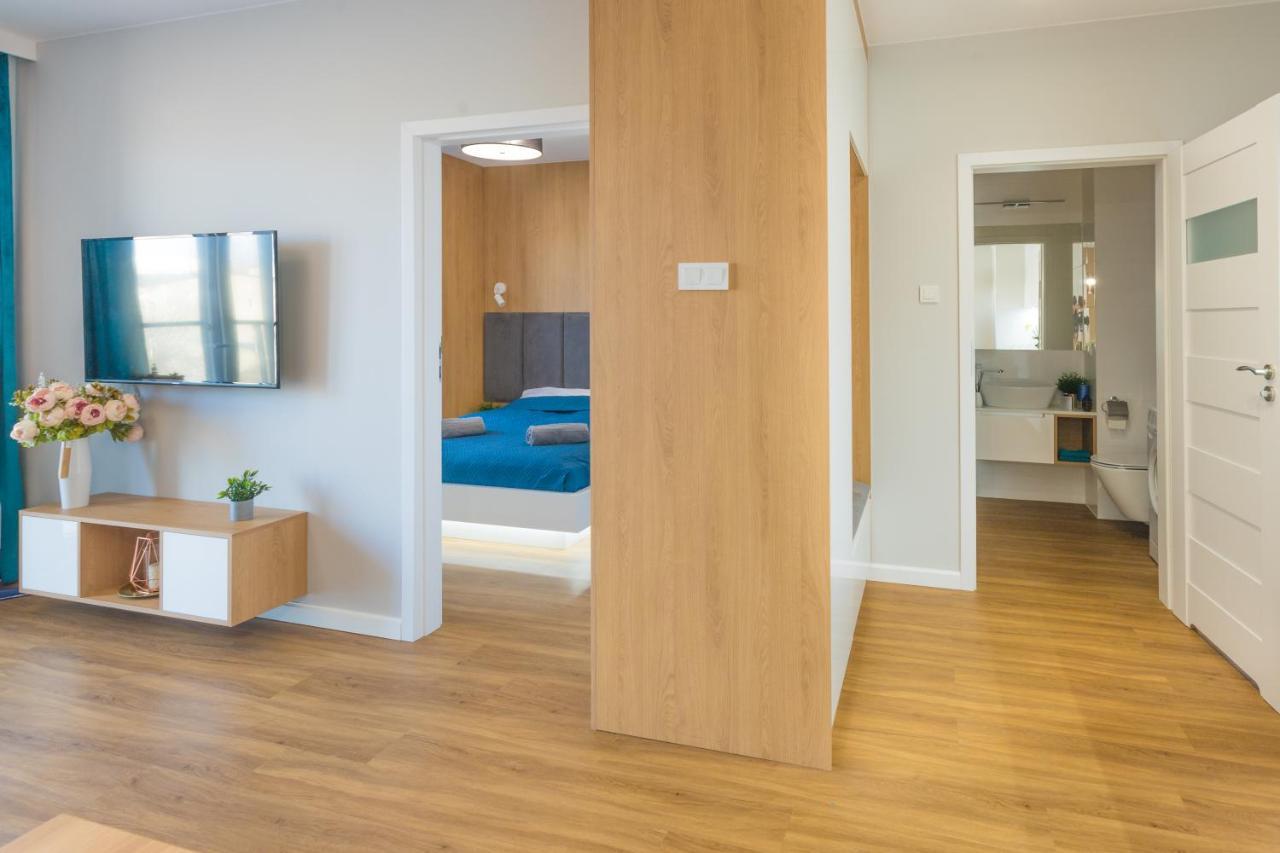 Royal Manu Apartment Netflix Łódź Eksteriør billede
