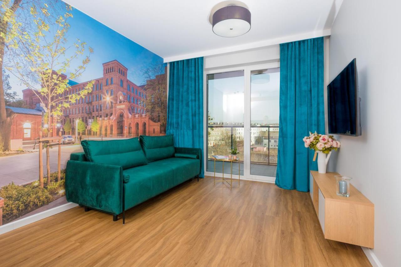 Royal Manu Apartment Netflix Łódź Eksteriør billede