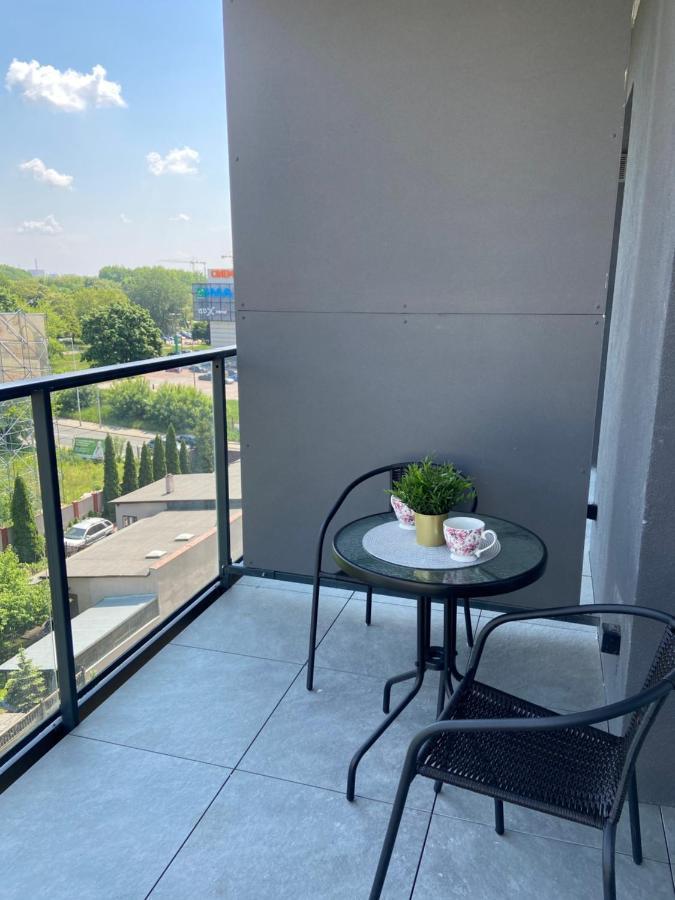 Royal Manu Apartment Netflix Łódź Eksteriør billede